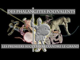 Des phalangites polyvalents : Les Premiers succès d'Alexandre le Grand