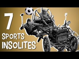 7 SPORTS INSOLITES: Auto-Polo, Lancer de Serpillère, Porter de Femme, etc.