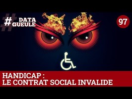 Handicap : le contrat social invalide (Version LSF) - #DATAGUEULE 97