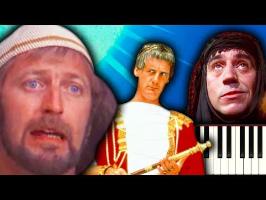 ALWAYS LOOK ON THE BRIGHT SIDE OF LIFE (Monty Python's Life of Brian) - Piano Tutorial