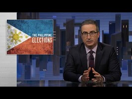 Philippines Election: Last Week Tonight with John Oliver (HBO)