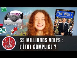 55 MILLIARDS VOLÉS PAR LA FINANCE : L'ÉTAT COMPLICE ?