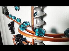 Marble Run Race with Makeway. Magnetic , Modular, Mesmerizing | Magnetic Games