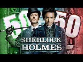 Sherlock Holmes et Sherlock Holmes jeu d'ombre - 50/50