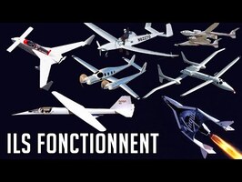 Les avions improbables (mais excellents) de Burt Rutan - Documentaire 2022