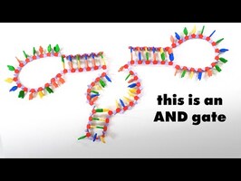 Logic gates made of DNA beat me at tic-tac-toe