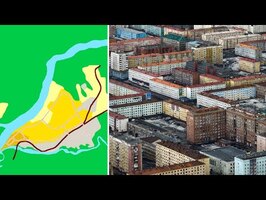 Pourquoi les villes soviétiques sont une catastrophe ?
