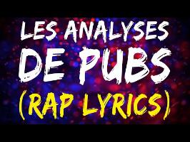 [Bonus] LES ANALYSES DE PUBS (Clip / Paroles / Lien MP3