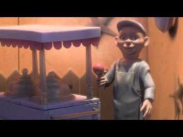 CGI Animated Shorts HD: Bord de Mer - by Lucas Navarro
