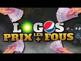 TOP 10 des LOGOS aux PRIX LES + FOUS