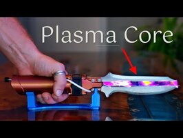 Building A Halo Inspired Plasma Knife (20,000 volts!)