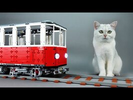 Building a Cat-Sized Lego Train