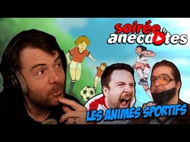 Soirée anecdotes - Best-of #72 (Spécial dessins animés sportifs)