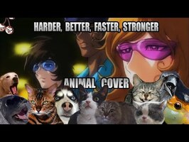 Daft Punk - Harder, Better, Faster, Stronger (Animal Cover)