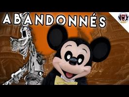 PARCS ABANDONNÉS - Chez Disney !