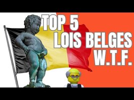 Top 5 des lois belges les plus étranges