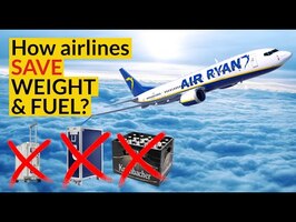 HOW TO REDUCE WEIGHT on planes? Explained by CAPTAIN JOE