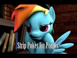 [SFM] Animated Comic Dub: Strip Poker For Ponies