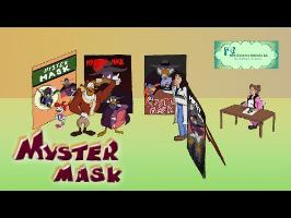#65 - Myster Mask - Ces dessins animés-là qui méritent qu'on s'en souvienne