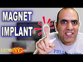 MAGNET IMPLANT Gives You Powers!!! (LATITY-003)