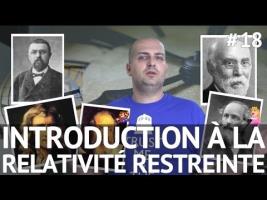 18 - Introduction à la relativité restreinte - e-penser