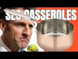🍳 Les casseroles d'Emmanuel Macron 🍳