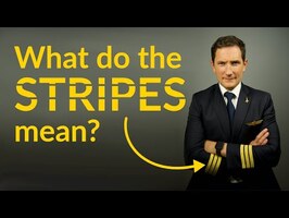 What do the STRIPES on a PILOT UNIFORM represent? Explained by CAPTAIN JOE