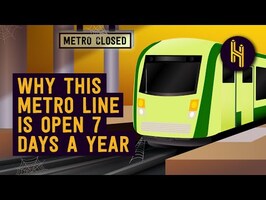 Why the World's Biggest Metro Only Runs 7 Days a Year