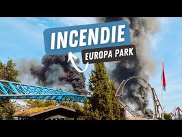 🎢INCENDIE à EUROPA PARK 🔥 nouvel incident, 5ans après un autre incendie - EDB World #176
