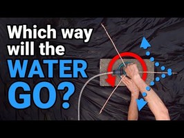 Which Way Will the Water Go? - Smarter Every Day 226