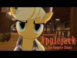 The Misadventures of Applejack the Vampire Slayer - Teaser