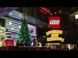 LEGO® Time-Lapse: Build Your LEGO® Christmas!