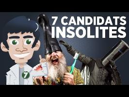 7 candidats politiques complètement W T F