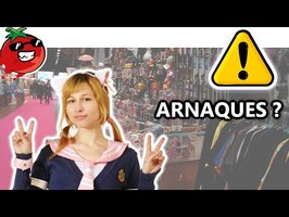🍅 ARNAQUES en CONVENTIONS MANGA ! Tomates Pourries !