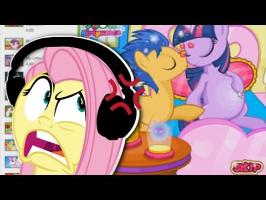 Fluttershy plays Weird Pony Games ???? | ALWAYS TWILIGHT. | Part 7