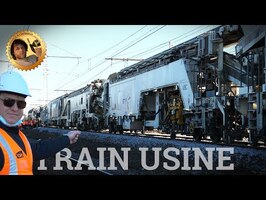 🚆 Les trains usines - à l’intérieur d'un chantier ferroviaire ! - Monsieur Bidouille