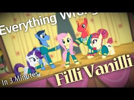 (Parody) Everything Wrong With Filli Vanilli in 3 Minutes