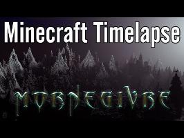 Minecraft Timelapse - Mornegivre, City of Night
