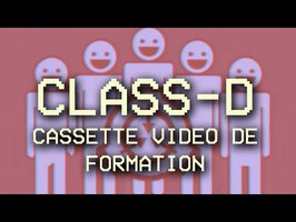 Cassette vidéo de formation des classes D