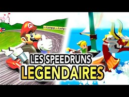 Les speedruns les plus dingues de l'histoire: Zelda Wind Waker & Mario Kart 64 |Speedruns légendaire