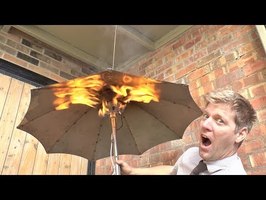 Gas Heated Umbrella - Because British Weather (Fortnite Umbrella)