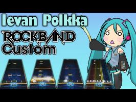 Ievan Polkka - Hatsune Miku [Rock Band 3 Custom]