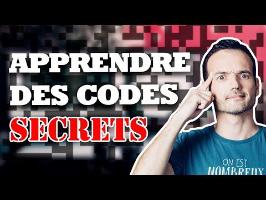 Apprendre le morse et d'autres codes secrets - Vlogmas 4