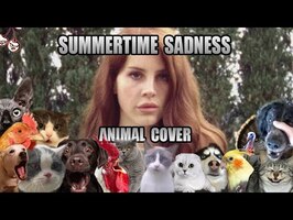 Lana Del Rey - Summertime Sadness (Animal Cover)