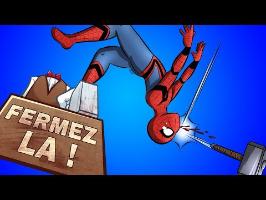 10 ratages de Spider-Man Homecoming - FERMEZ LA