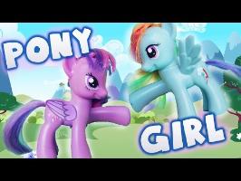 I'm a Pony Girl Toy Version | Alice LPS