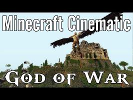 Minecraft Cinematic - God of War [UCanCraft]