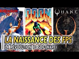 Comment 4 amis ont inventé les FPS (modernes), l'histoire d'Id Software: Doom, Quake, Wolfenstein 3D