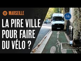 Marseille à vélo ou à pied : on fonce droit dans... la bagnole !