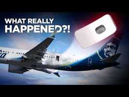 Boeing 737MAX BlowOut!! The Scandal behind Alaska Airlines flight 1282
